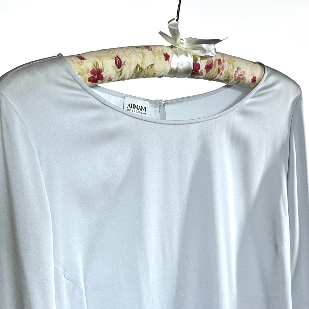 Armani Collezione stretch silk blouse - Picture 3 of 13
